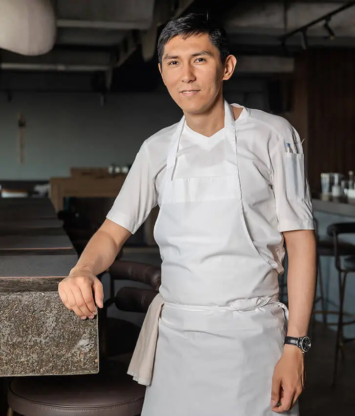 Chef Islom Qurbonov