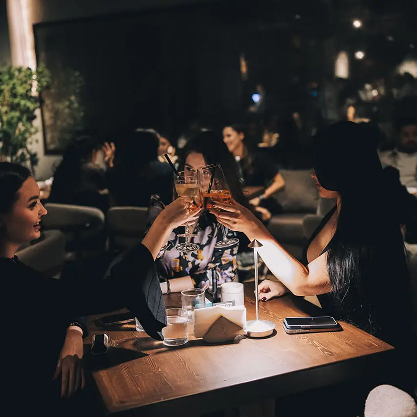 Twelve restaurant interior and dishes 5