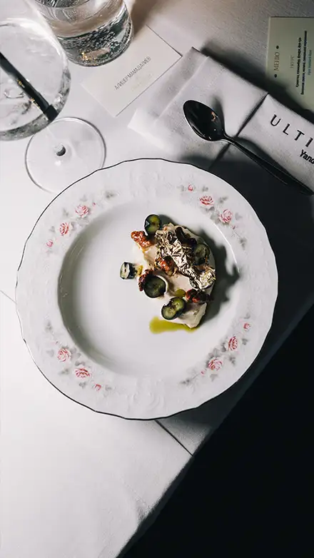 Twelve restaurant interior and dishes 16