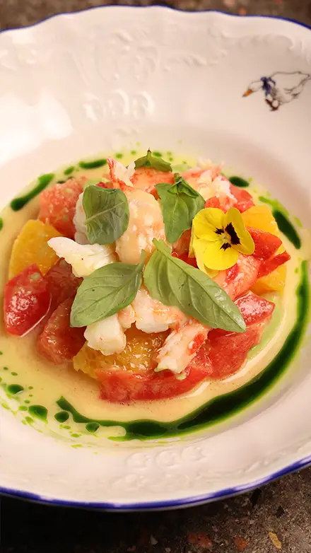 Twelve restaurant interior and dishes 4