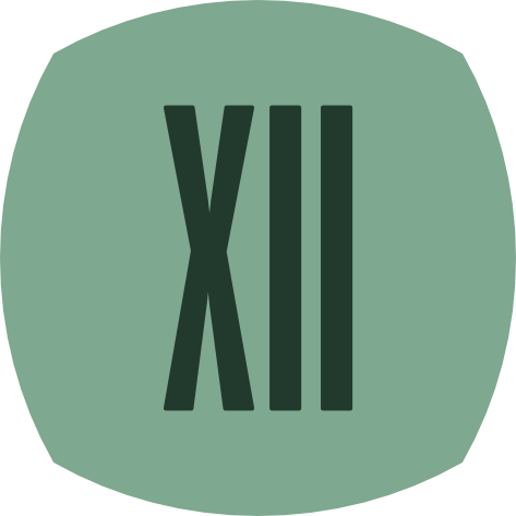 XII